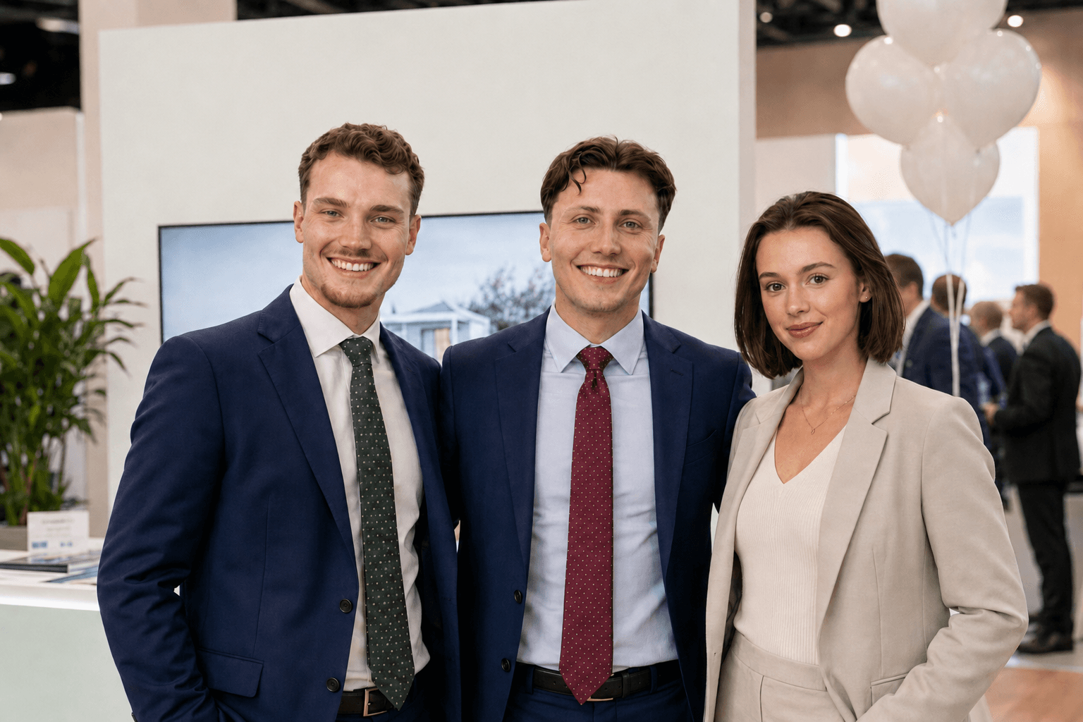 The PlumberPick team together